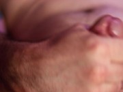 Preview 4 of The Climax: Bearded DILF Jerks off and takes you through what it feels like to cum