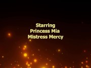 Preview 2 of Sweaty Ass Licking, Princess Mia & Mistress Mercy Rage from Club Stiletto