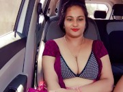 Preview 2 of Desi Bhabhi Sucked Fucked by Boy Friend in Public for Shopping (Hindi Audio) - Cheating Husband