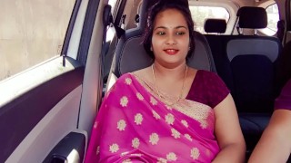 Desi Young Bhabhi Strips her Saree to Fuck Devar's big Dick and Swallows Cum