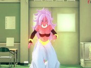 Preview 3 of Android 21 transformed & fucked 1 Dragon Ball Zex 4 Watch the full 1hr movie Patreon: Fantasyking3