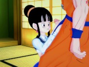 Preview 2 of Chichi Fucking goku and gohan 3 Dragon Ball Zex 4 Watch the full 1hr movie Patreon: Fantasyking3