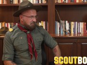 Preview 1 of ScoutBoys - Virgin scout first time fingered handjob from Felix Kamp
