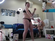 Preview 5 of Aspen and Foot_DaDy's Uncut Live XXX Cam Show From 2024-03-08