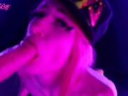 Preview 6 of KDA Akali Drools and Sucks on Cock Backstage