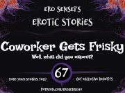 Preview 6 of Coworker Gets Frisky (Erotic Audio for Women) [ESES67]