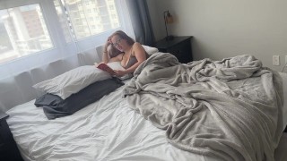 POV Romantic LOVEMAKING Closeup BOOB SUCKING Nipple Licking Pussy DP Dildo & Cock Passionate SEX