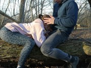 Preview 1 of Fucked a sexy married stranger in the park