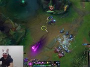 Preview 3 of Ranked gold/platinum Vel'koz Carry SUP eradicating with his tentacles - league of legends