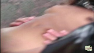 Outdoor anal threesome with the Asian minx Lyla Lei must include DP and a creampie.