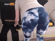 Preview 5 of Special unboxing 25k subscribers. Thank you Pornhub for these wonderful gifts (happy ending)