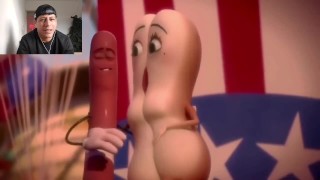 Sausage Party - Orgy Group Sex Party SEX FULL SCENE UNCENSORED HENTAI FDHD