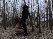 Preview 3 of Sucking Dick in the Park