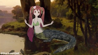 [VORE AUDIO ROLEPLAY] Australian Crocodile Girl Non-Fatal Vore ASMR Roleplay (PART 1)