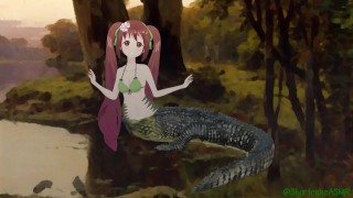 [VORE AUDIO ROLEPLAY] Australian Crocodile Girl Non-Fatal Vore ASMR Roleplay (PART 3)