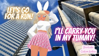 [VORE AUDIO ROLEPLAY] Giantess Bunny Girl Swallows You! Non Fatal Vore ASMR Roleplay (PART 6)