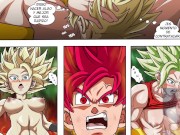 Preview 5 of Goku's sex tournament with stepsister Kefla