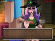 Preview 4 of HornyCraft the witch took my sperm