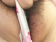 Preview 5 of Milky white cum is leaking out from Sexy little slut’s tight pussy!!!