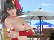 Preview 3 of Dead or Alive Xtreme Venus Vacation Nanami Dolce Peach Birthday Outfit Nude Mod Fanservice