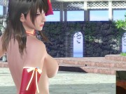 Preview 6 of Dead or Alive Xtreme Venus Vacation Nanami Dolce Peach Birthday Outfit Nude Mod Fanservice