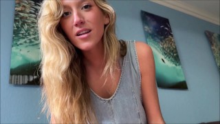Stepdad fuck his lesbian stepdaughter pussy to make her straight