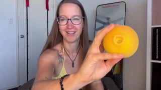 PinkPunch Peachu Clit suction SFW review