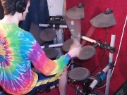 Preview 1 of WSTR - "Brainsick" Drum Cover