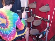 Preview 3 of WSTR - "Brainsick" Drum Cover