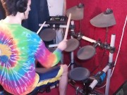 Preview 4 of WSTR - "Brainsick" Drum Cover