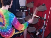 Preview 5 of WSTR - "Brainsick" Drum Cover