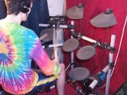 Preview 6 of WSTR - "Brainsick" Drum Cover