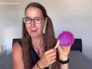 Preview 5 of Silicone Dildo SFW review