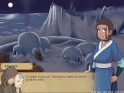 Preview 4 of Four Elements Trainer Sex Game Katara Sex Scenes Part 3 [18+]