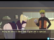 Preview 2 of Living with Tsunade V0.37 [6] Ino Masturbates Naruto's Dick