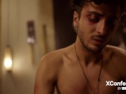 Preview 5 of Passionate Gay Sex with Stranger | Refugee's Welcome On XConfessions By Erika Lust
