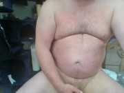 Preview 2 of naughty masturbation on a chair