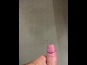 Preview 1 of Super sharp shooter, cum flying out of my big cock, 7 slo-mo shots from jerking my juicy dick 😋💦