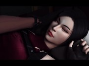 Preview 2 of Leon Kennedy and Ada Wong Fuck In The Lab During Zombie Invasion - Resident Evil Porn