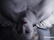 Preview 2 of Worshipping Gameplay Uncensored - Monster Cock Anal -