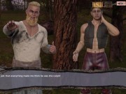 Preview 2 of MEDIEVAL TIMES #05 • Gay Visual Novel Gameplay [HD]