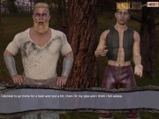 Preview 4 of MEDIEVAL TIMES #05 • Gay Visual Novel Gameplay [HD]