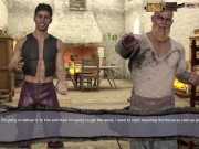Preview 6 of MEDIEVAL TIMES #05 • Gay Visual Novel Gameplay [HD]
