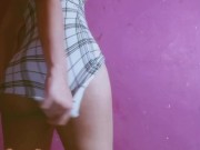 Preview 3 of Too Hot to Handle | Amateur Girl | Striptease