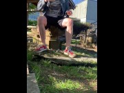 Preview 1 of Outside Masturbation