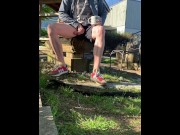 Preview 3 of Outside Masturbation