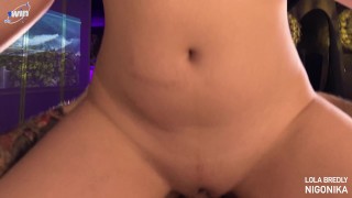 My big tits Chinese girl got caught masturbating and I just fuck her to squirt
