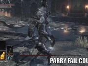 Preview 2 of Trying to beat Dark Souls 3 while my girlfriend gives me head Episode 1