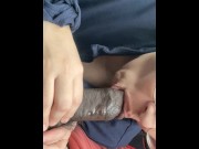 Preview 1 of tinder date public blowjob