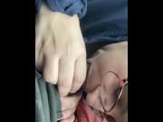 Preview 4 of tinder date public blowjob